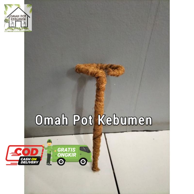 Turus Penyangga Batang Daun / Turus Penyangga Tanaman Lumbu-lumbuan