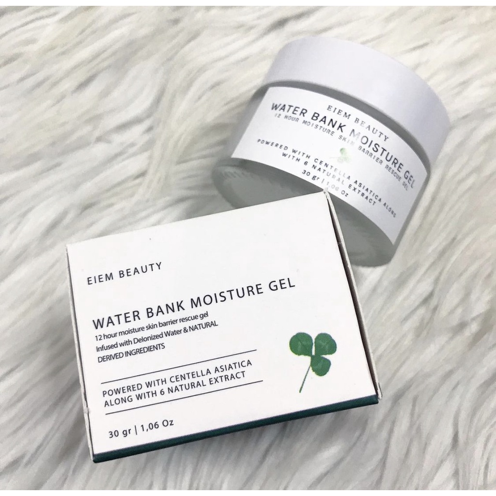 READY LANGSUNG KIRIM! EIEM BEAUTY MOISTURIZER WATER BANK MOISTURE GEL MOISTURIZER EIEM EI.EM 30GRAM BPOM MURAH PELEMBAB WAJAH VIRAL EIEM MOISTURIZER EIEM READY ORIGINAL