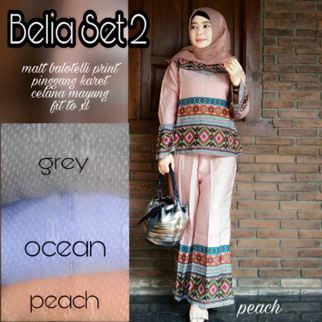 Belia Set 2