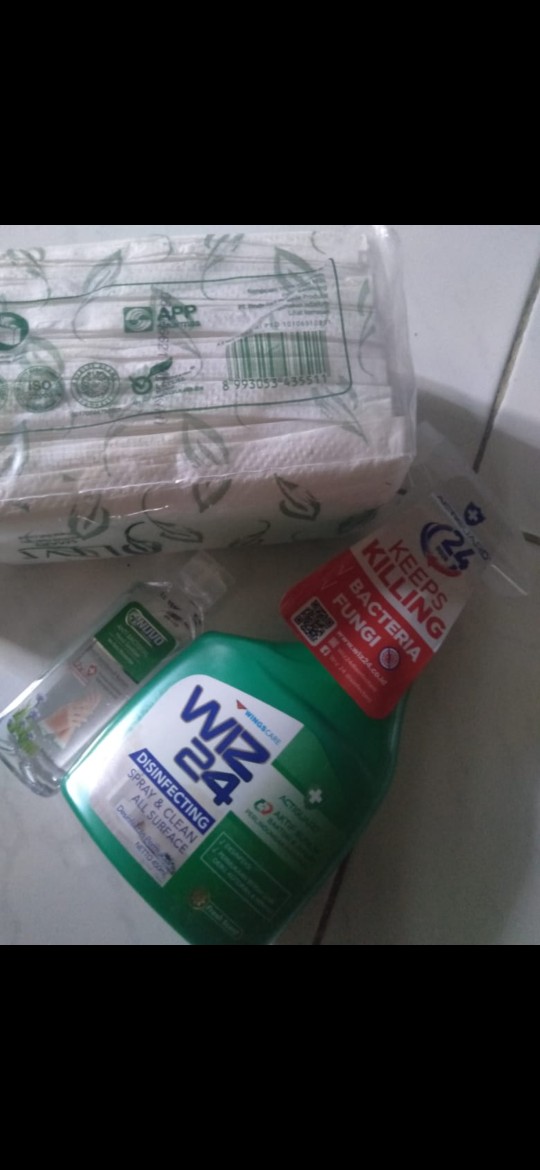 Tissue (tisu) Paseo Smart 250s