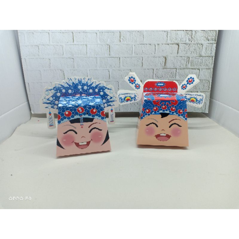 kotak kue nastar / kotak kue kering / kotak kue basah / packaging kue basah / packaging cookies kue 