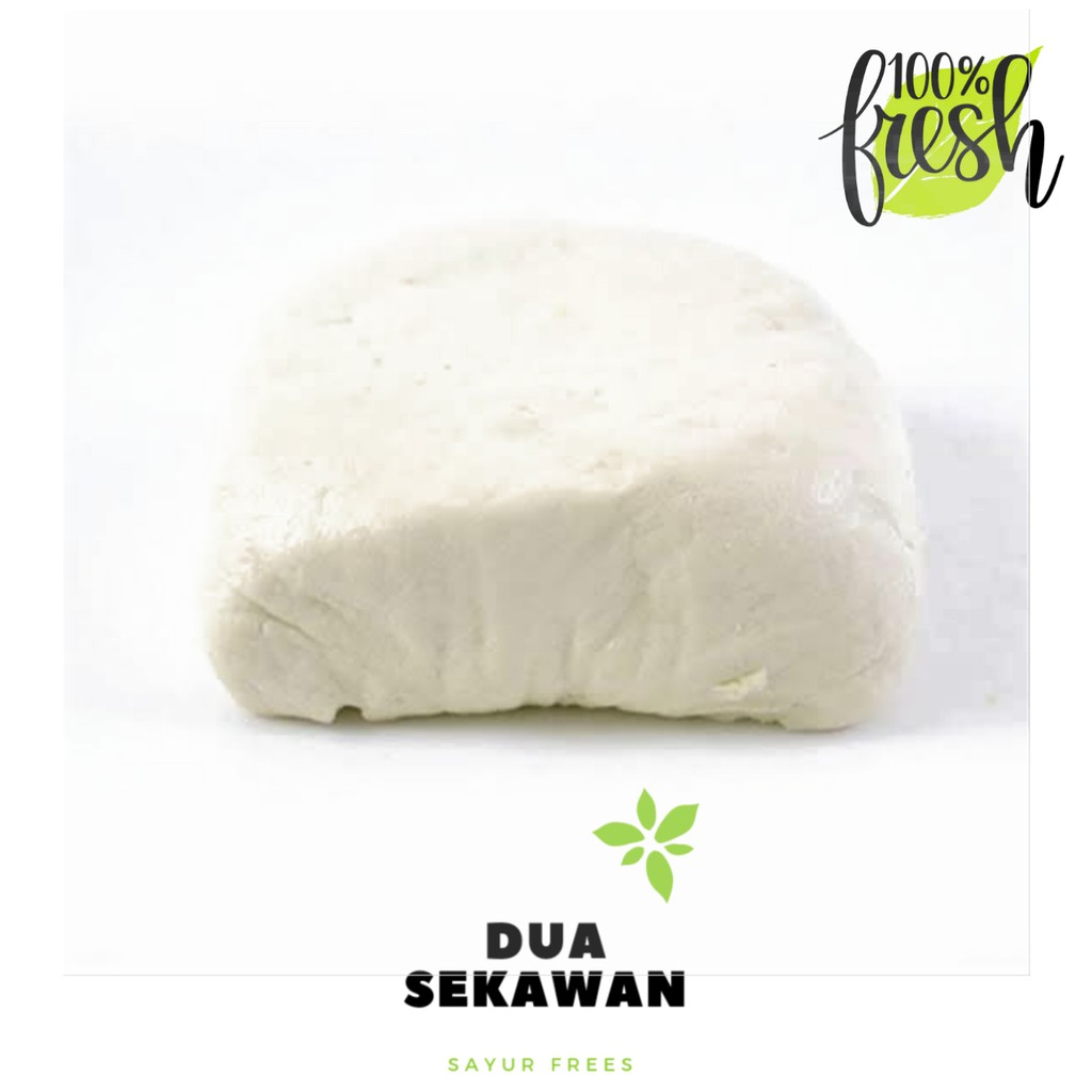 

Dua Sekawan | tahu cina putih 1 pcs
