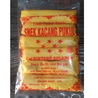 

Snack Kacang Pukul Panjang Oleh Oleh Khas Bagan Bagansiapiapi Riau Renyah Baru Gurih Halal Mantul Snek