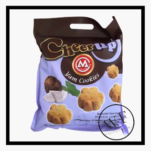 

Cheer Up Yam Cereal Cookies /Meng Choon Yam Cookies/ Biskuit talas 350