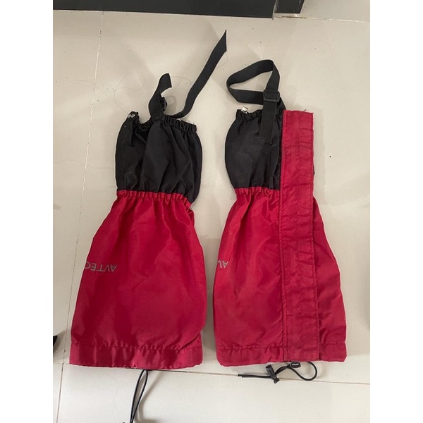 Jual Murah preloved Gaiter Waterproof - Pelindung Kaki Sepatu Outdoor - Gaiter Gunung AVTECH