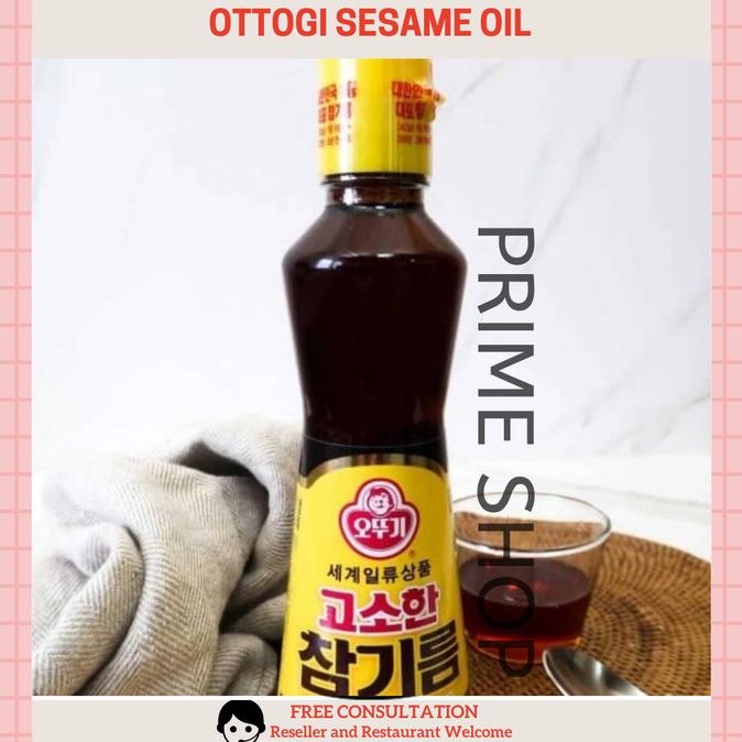 

READY COD Minyak Wijen Korea 320ml / Ottogi Sasame Oil STOK TERBATAS