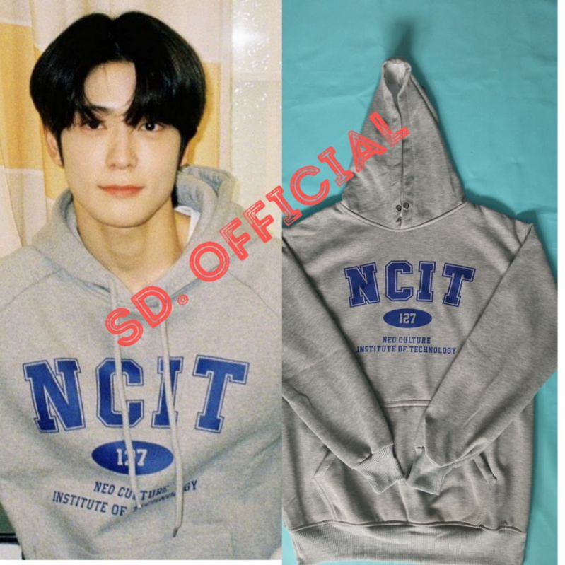 Jaket Hoodie NCT 127 NCIT Neo Culture Technology Sablon DTF Bonus Foto NCIT