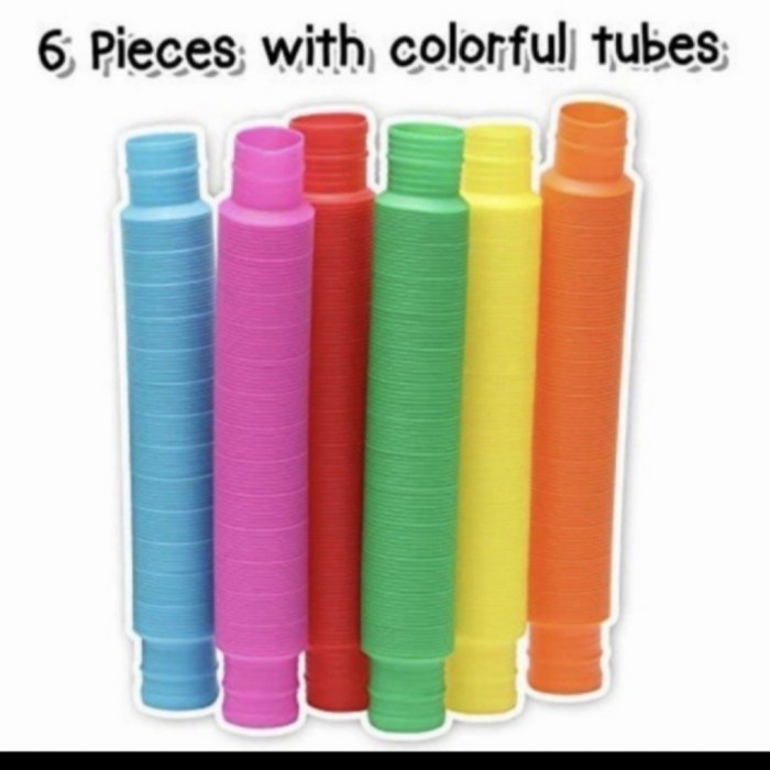 Harga Fidget POP Tube Terbaru September 