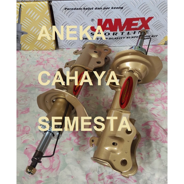 SHOCK BREAKER TOYOTA NEW RUSH DEPAN MERK JAMEX