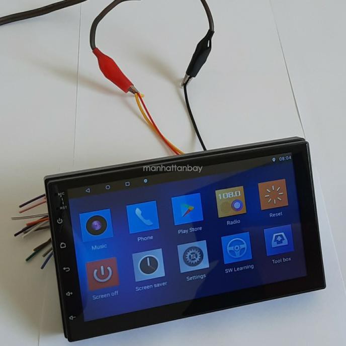 Head Unit Android Double Din Android DHD