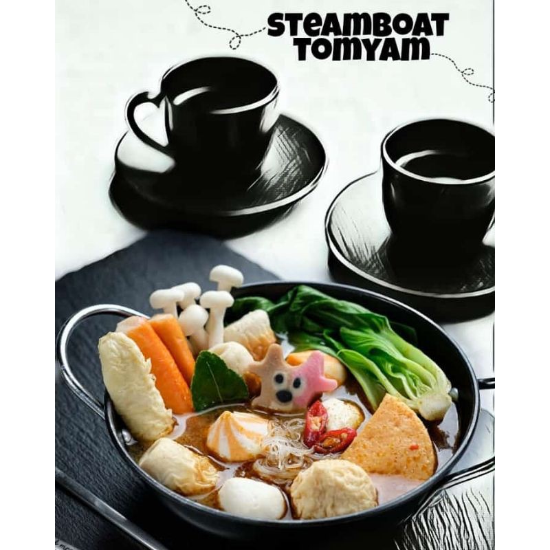 

Steamboat instan