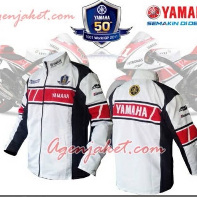 Jaket Otomotif Motogp Yamaha Special Aniv size M
