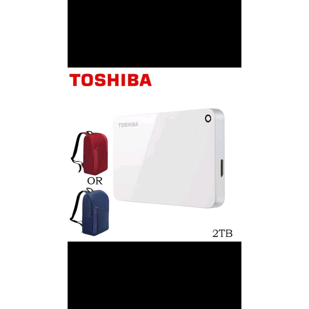 Hardisk External Toshiba 2 TB Terbaik