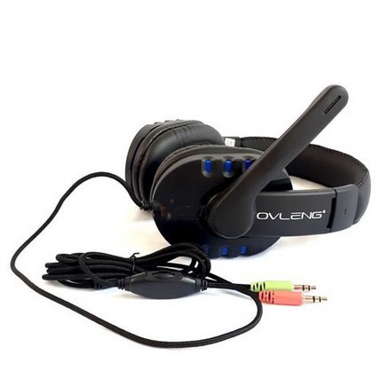 Headset Gaming OVLENG X6 3.5mm Wired Stereo Headphone - OVL-X6