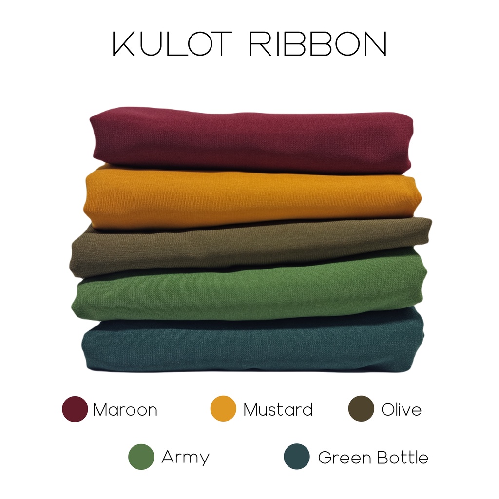 KULOT RIBON PANTS / CELANA KULOT