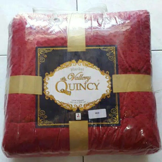 Selimut Vallery Quincy
