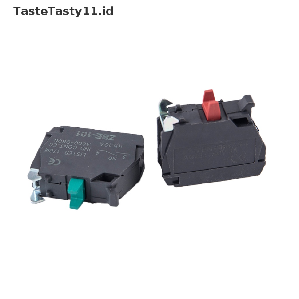 (TasteTasty) Zbe-101 NO / ZBE-102 NC Untuk Xb4 / XB5