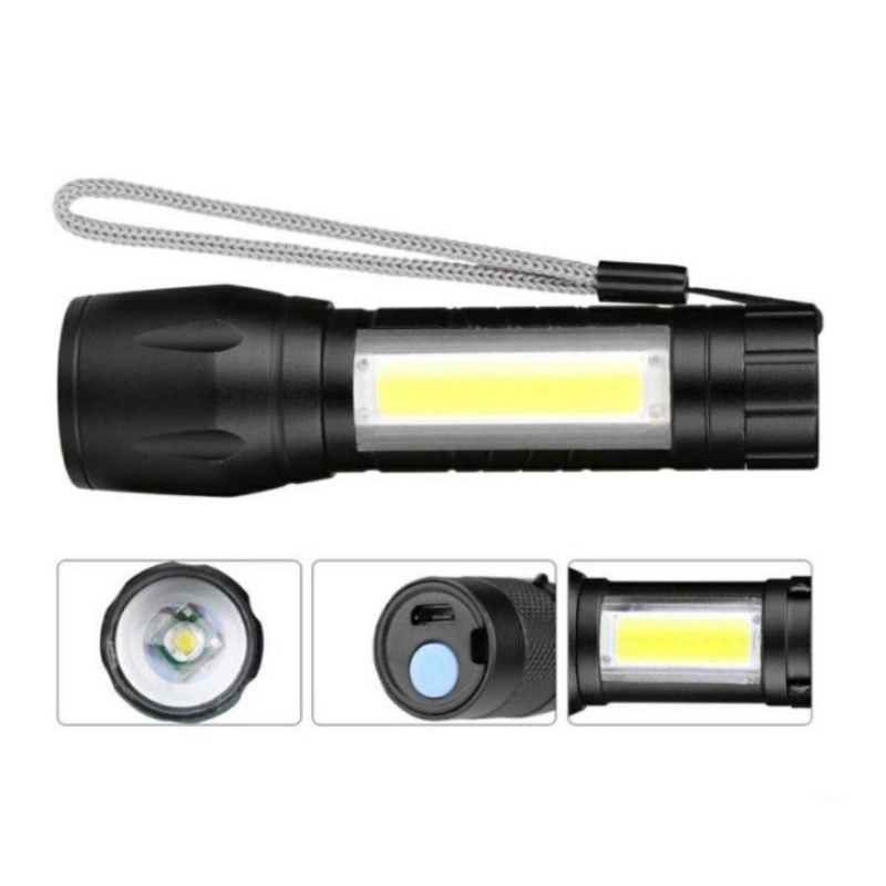 Senter led USB charger