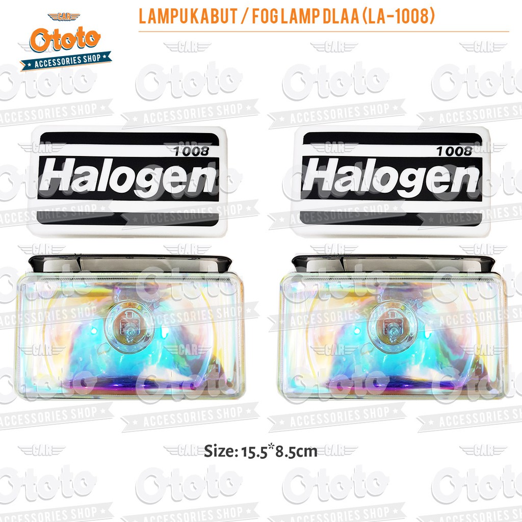 Lampu Kabut / Fog Lamp Universal DLAA (LA-1008)