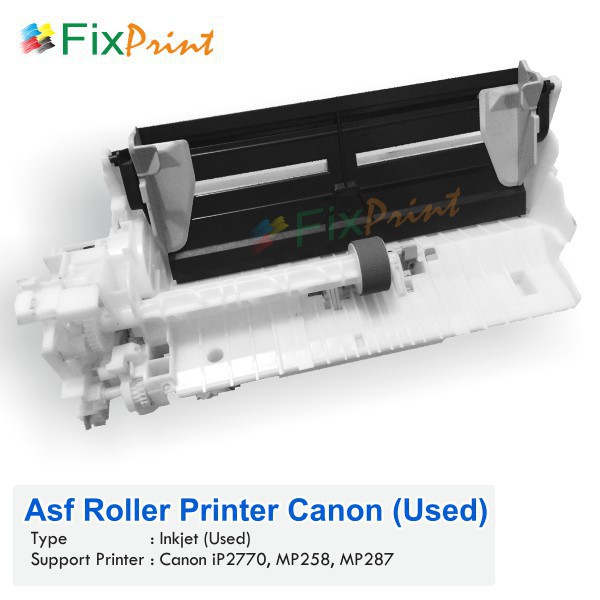 ASF Roller Canon iP2770 MP258 MP287 Roll Penarik Kertas Printer ip2770 mp258 mp287