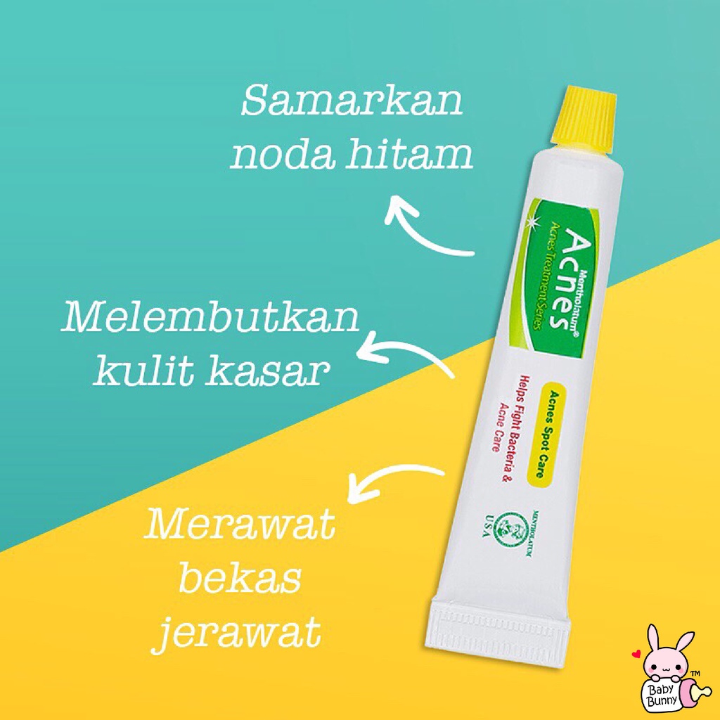 ❤ BELIA ❤ Acnes Spot Care | Gel Transparan | Obat Jerawat 12g | BPOM