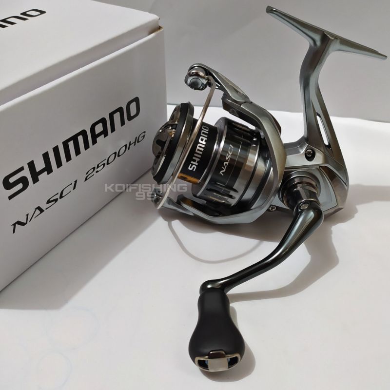 REEL SHIMANO NEW NASCI 2500HG 2021