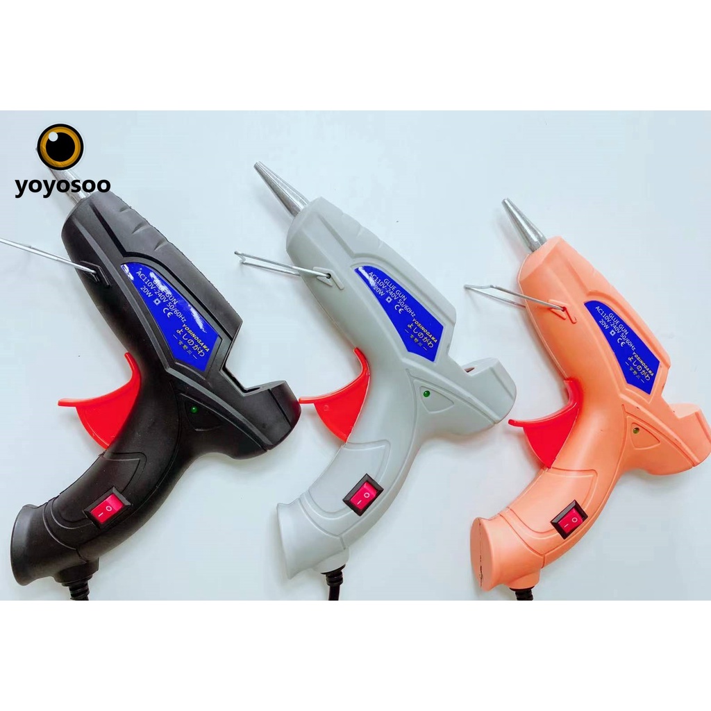 CUCI GUDANG Lem tembak glue gun stick  lengket refill alat membakar melelehkan kantor kerajinan tangan-yoyosoo