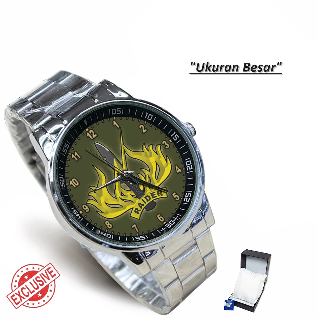 Jam Tangan Rantai Couple RAIDER - 5 (Special)