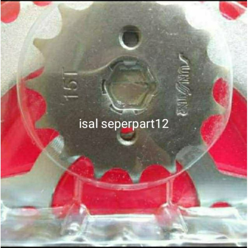 GEAR SET HONDA SUPRA X LAMA/SUPRA PIT LAMA/KODE-KEV ORIGINAL