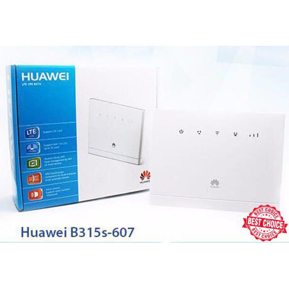 PROMO HARGA MURAH Modem 4G Huawei LTE CPE B315 Unlocked