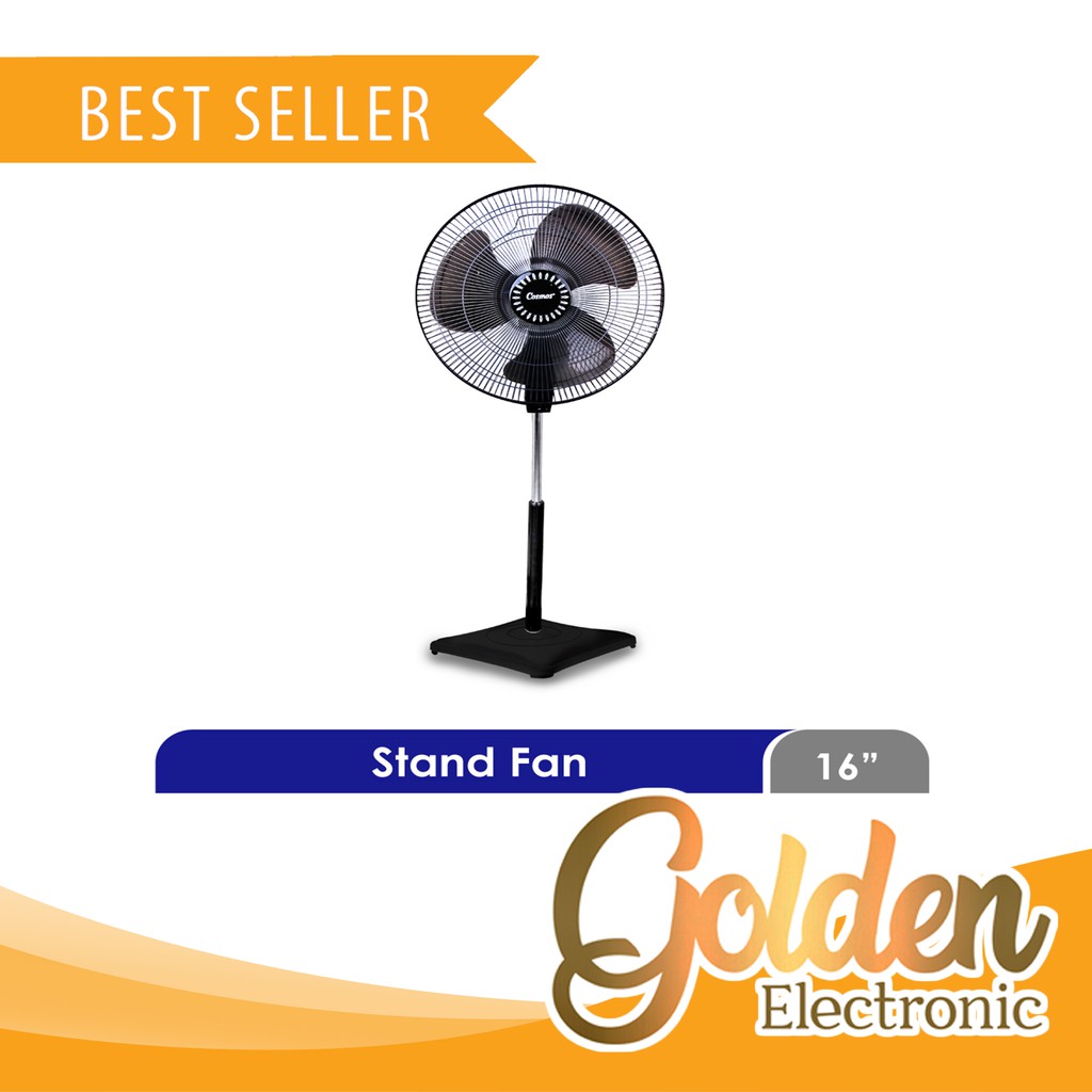 Stand Fan Cosmos 16-SDB - Kipas Angin Berdiri Cosmos 16SDB 16&quot;