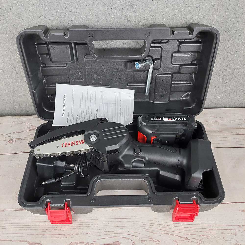 Hilda Gergaji Mesin Cordless Chainsaw 500W - HD20V