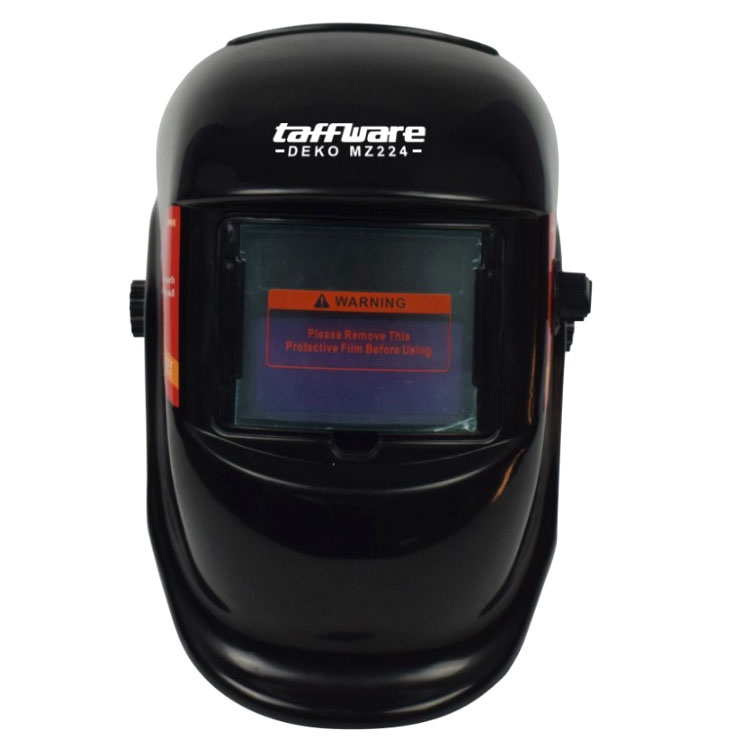 Helm Las Otomatis Auto Gelap Welding Helmet - MZ224 - Black