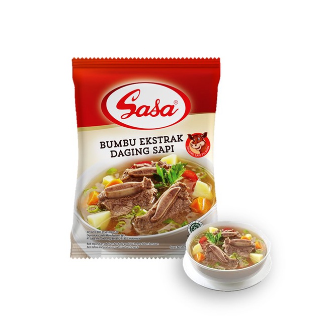 Sasa Bumbu Ekstrak Daging Sapi 250gr