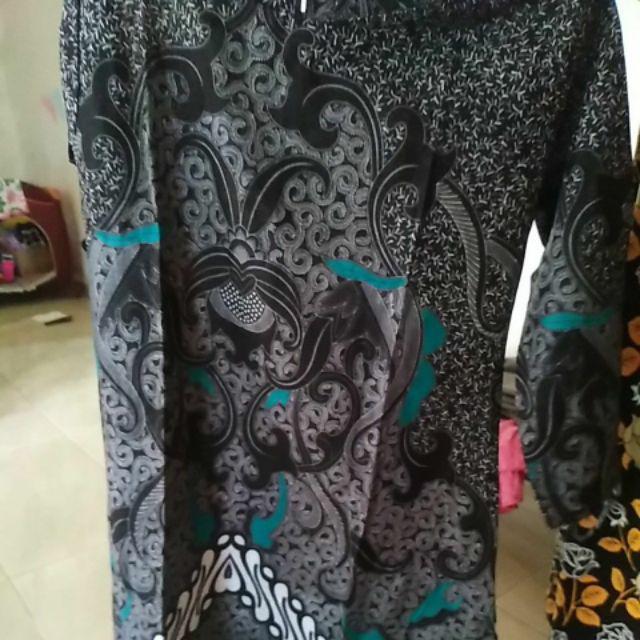 Terlaris Serut Genes Jelita Tunic Navbor Yelbor Whitbor Creambor Tunik Batik Modern Hrb030 Dolbi Dob