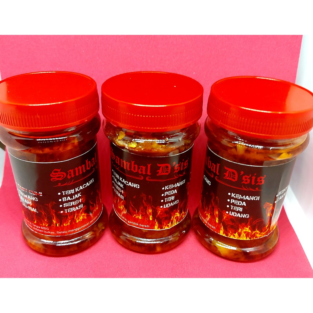 

Sambal dsis baby cumi