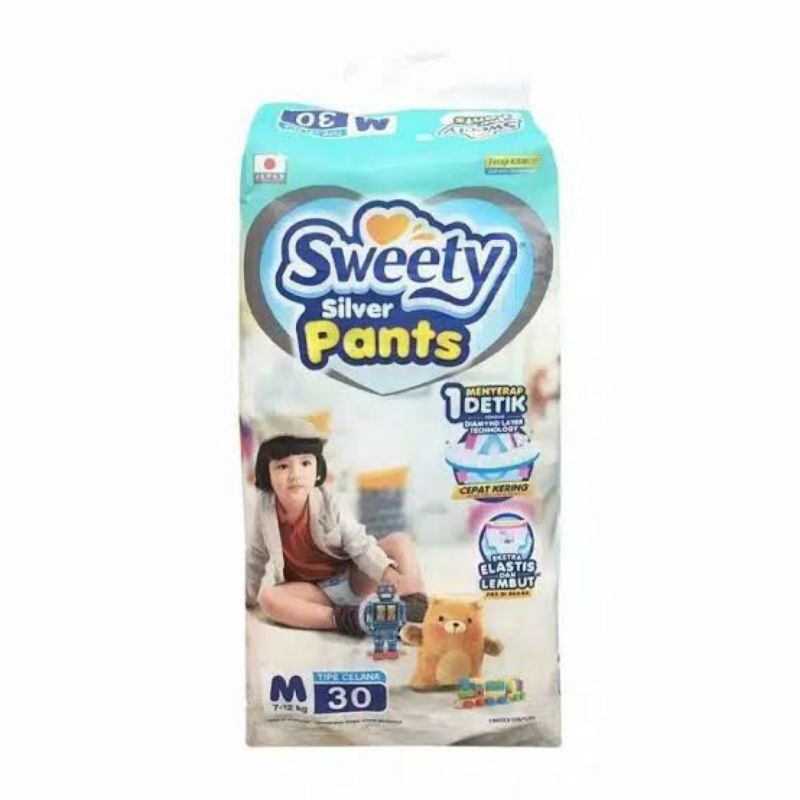 Pampers Sweety pants Silver M30