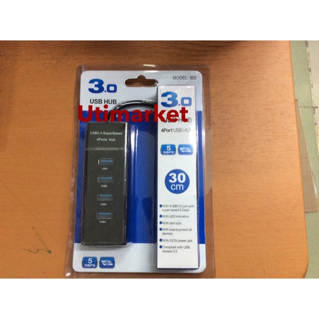 USB Hub 4 port usb 3.0