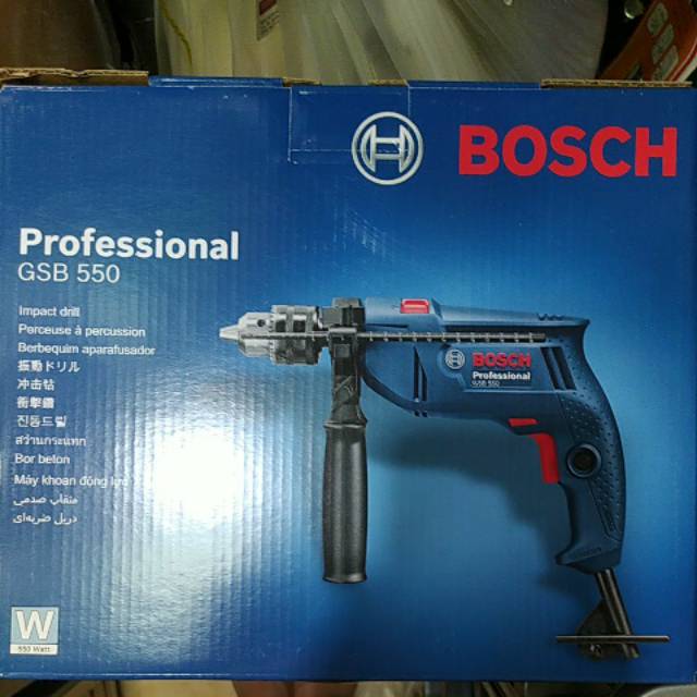 Bor listrik BOSCH GSB 550