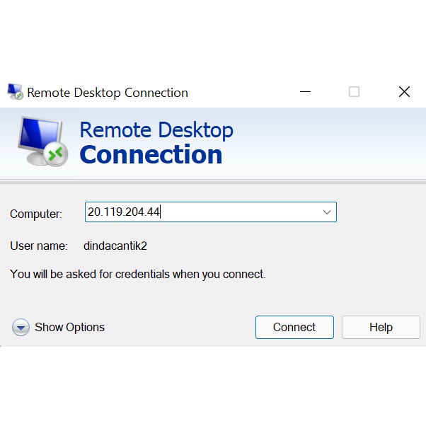 RDP / VPS ADMIN WINDOWS SPEK 4 CPU RAM 8 GB