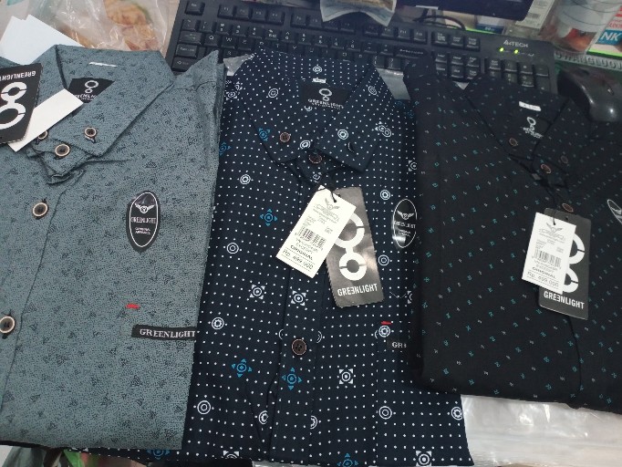 Kemeja Jumbo / Big Size Xxl Sampai 4xl Motif Terkini