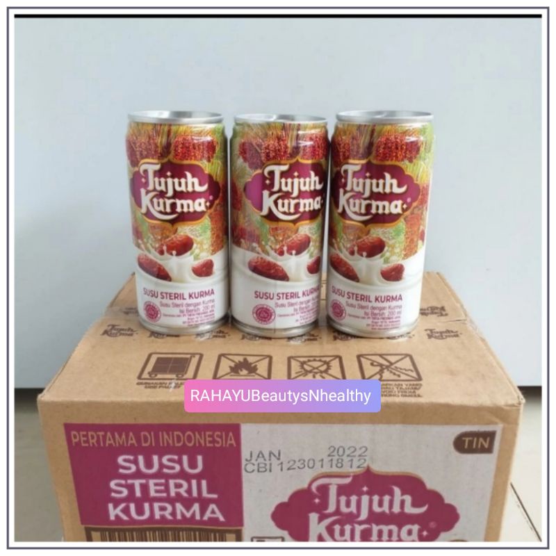 Susu Steril Tujuh Kurma 1dus