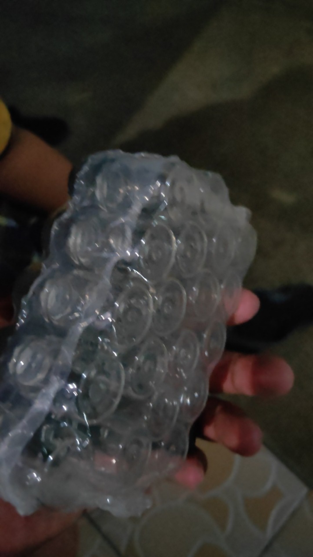 Botol Kaca 5ml Bening Tutup Ulir Plastik