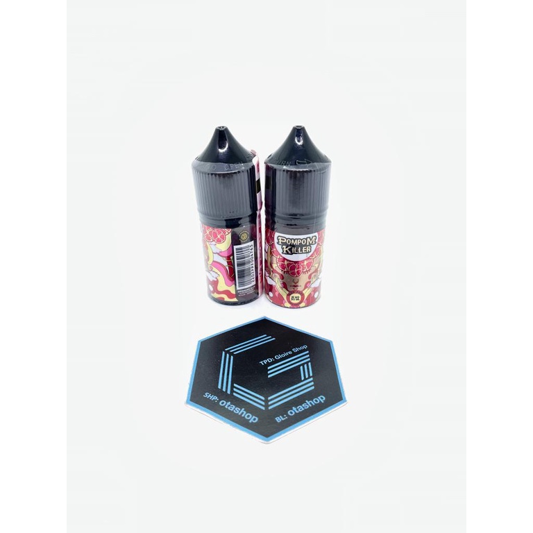 Salt Nic - Liquid Pompom Killer Pods Friendly 30ML by Mag Juice x NV