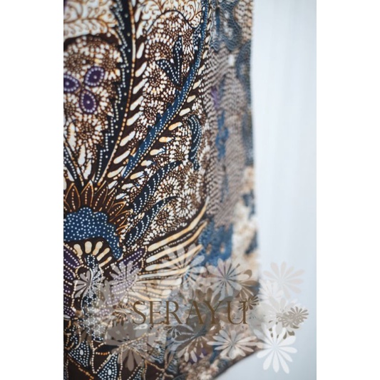 kain sewek / batik tulis solo sekar jagad premium