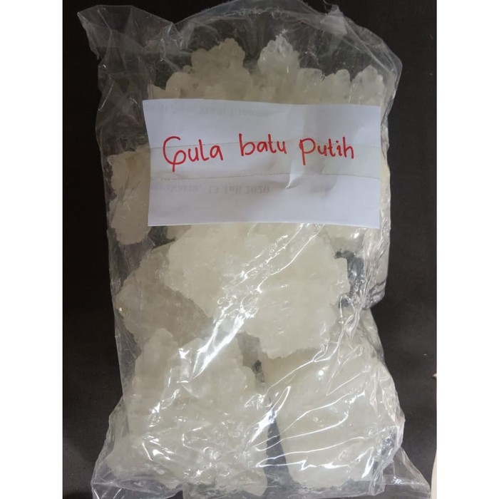 

Gula Batu Putih / Rock Sugar Cane 100 gram