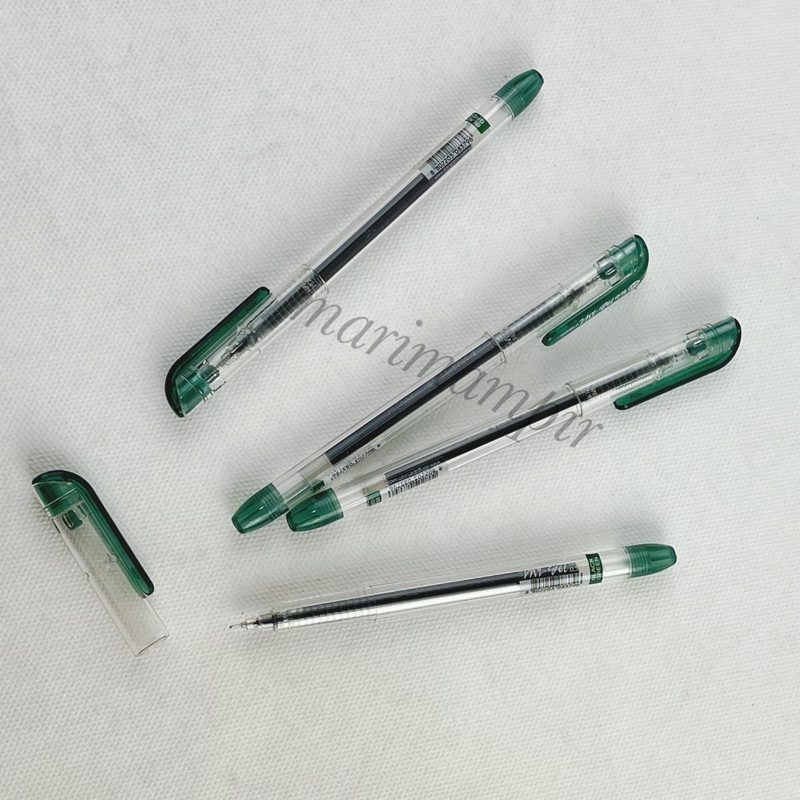 

PULPEN GEL / CAIR DONG - A MY GEL 0.5 WARNA BLACK GREEN