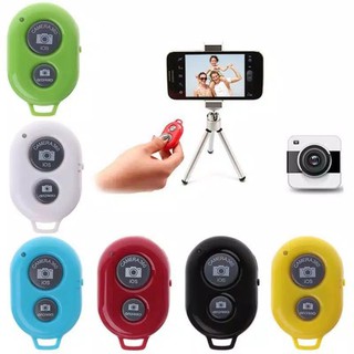 TOMSIS tombol narsis remote bluetooth Shutter for hp IOS Android