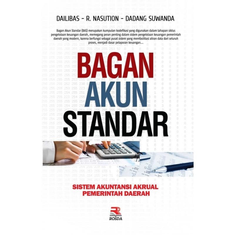 BEST SELLER ORIGINAL BAGAN AKUN STANDAR - ROSDA - NASUTION