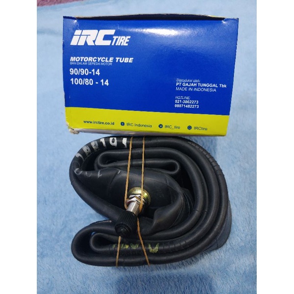 Ban Dalam IRC 90/90 14 BAN MATIC BELAKANG VARIO BEAT